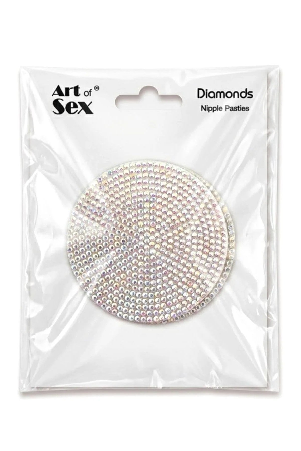 Пестиси зі стразами Diamonds Art of Sex пакування