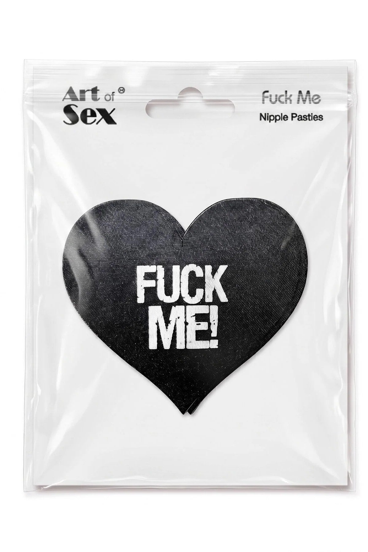 Пестісі-серця Fuck me black Art of Sex