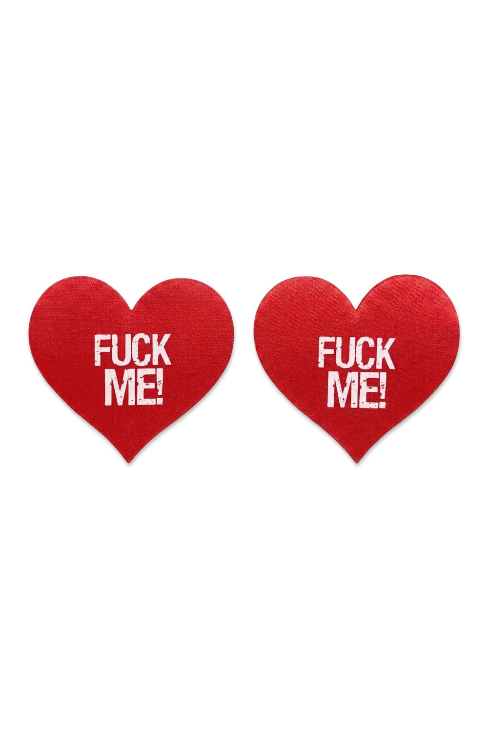 Пестісі-серця Fuck me red Art of Sex