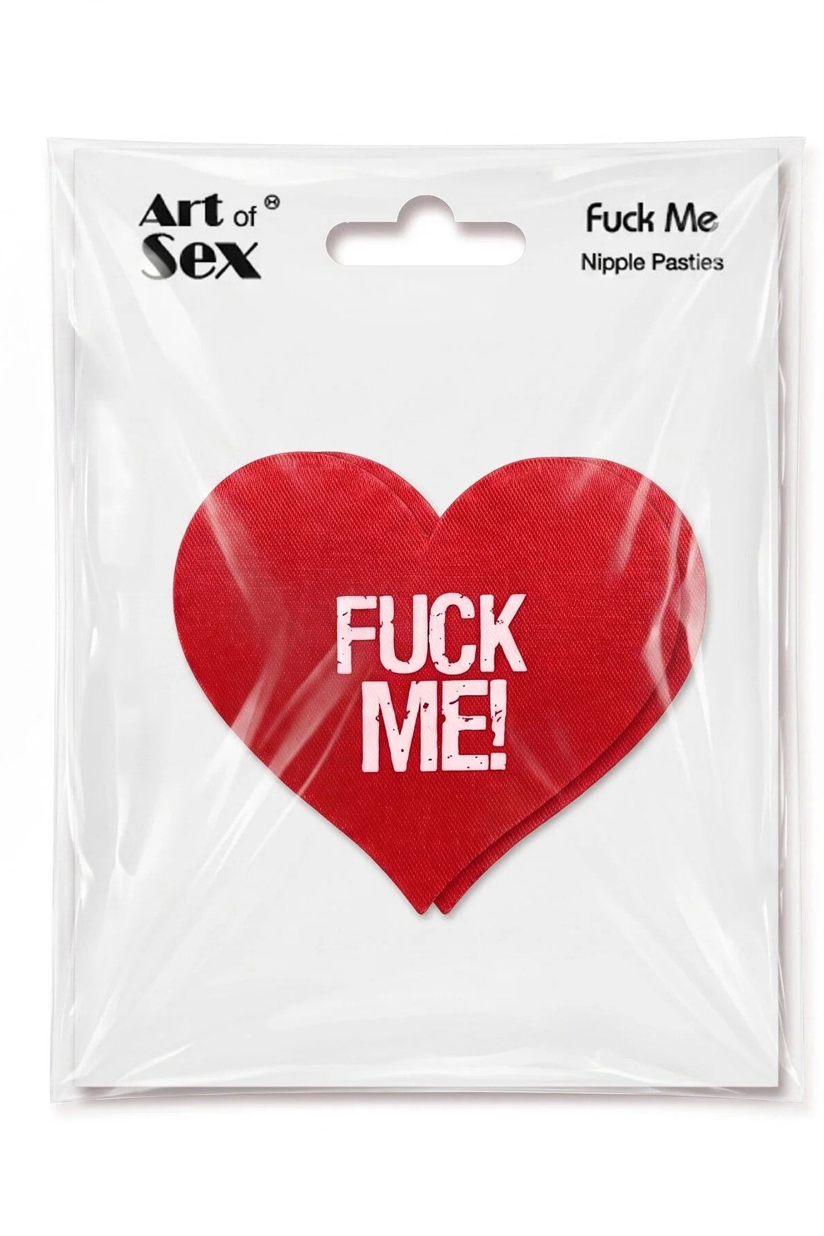 Пестісі-серця Fuck me red Art of Sex