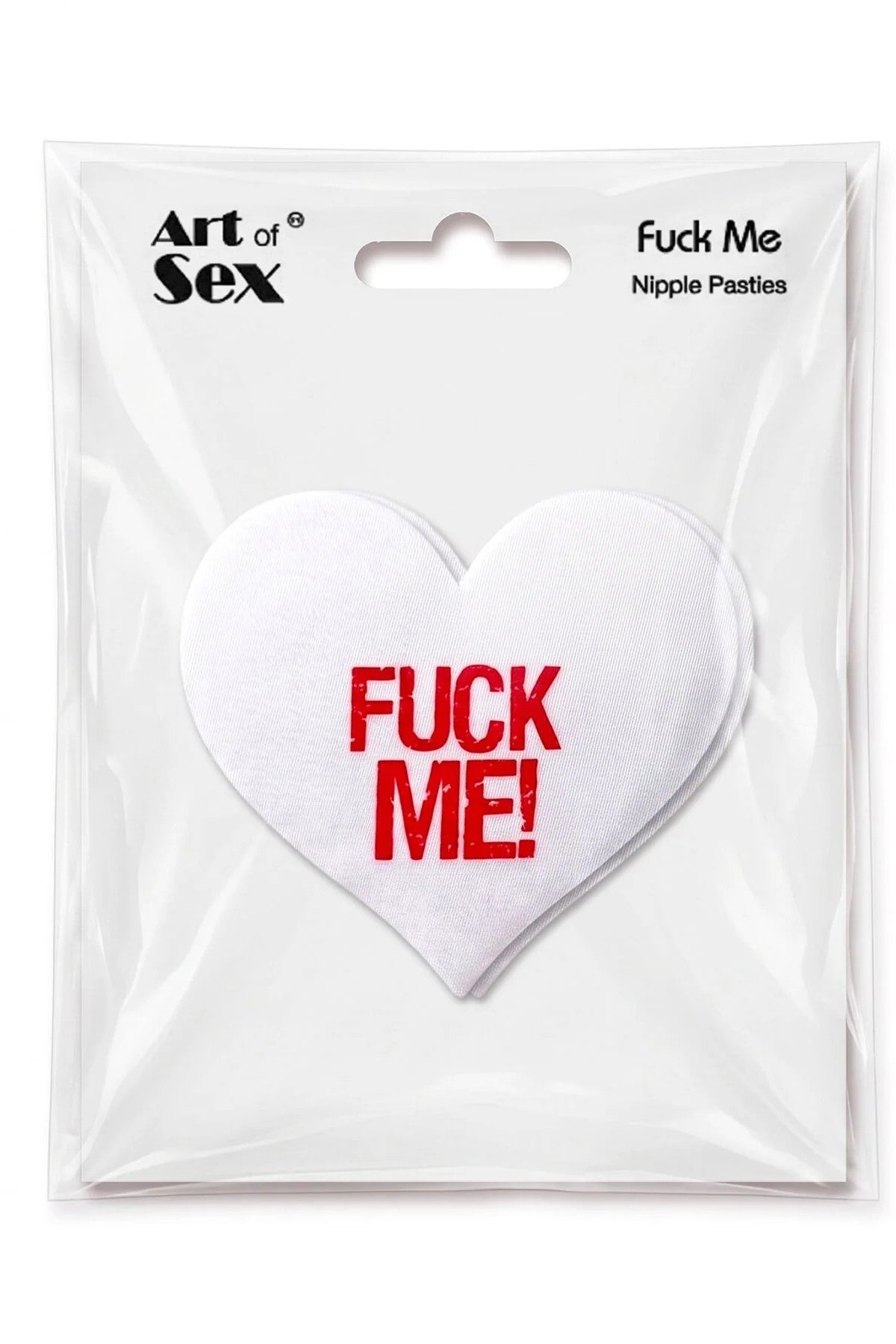 Пестиси-серця Fuck me white Art of Sex пакування
