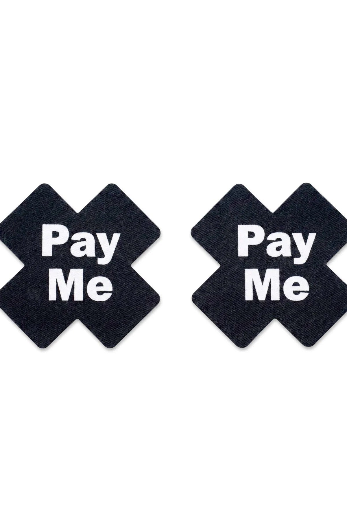 Пестиси на груди Pay me black Art of Sex