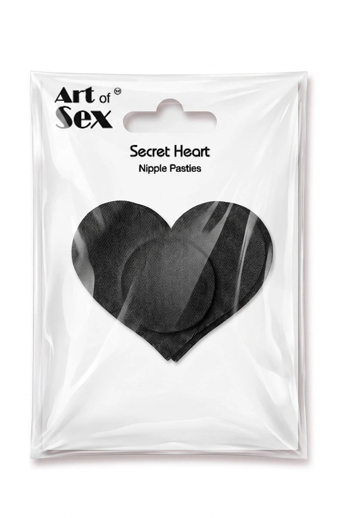 Пестісі-серця Secret Heart black Art of Sex