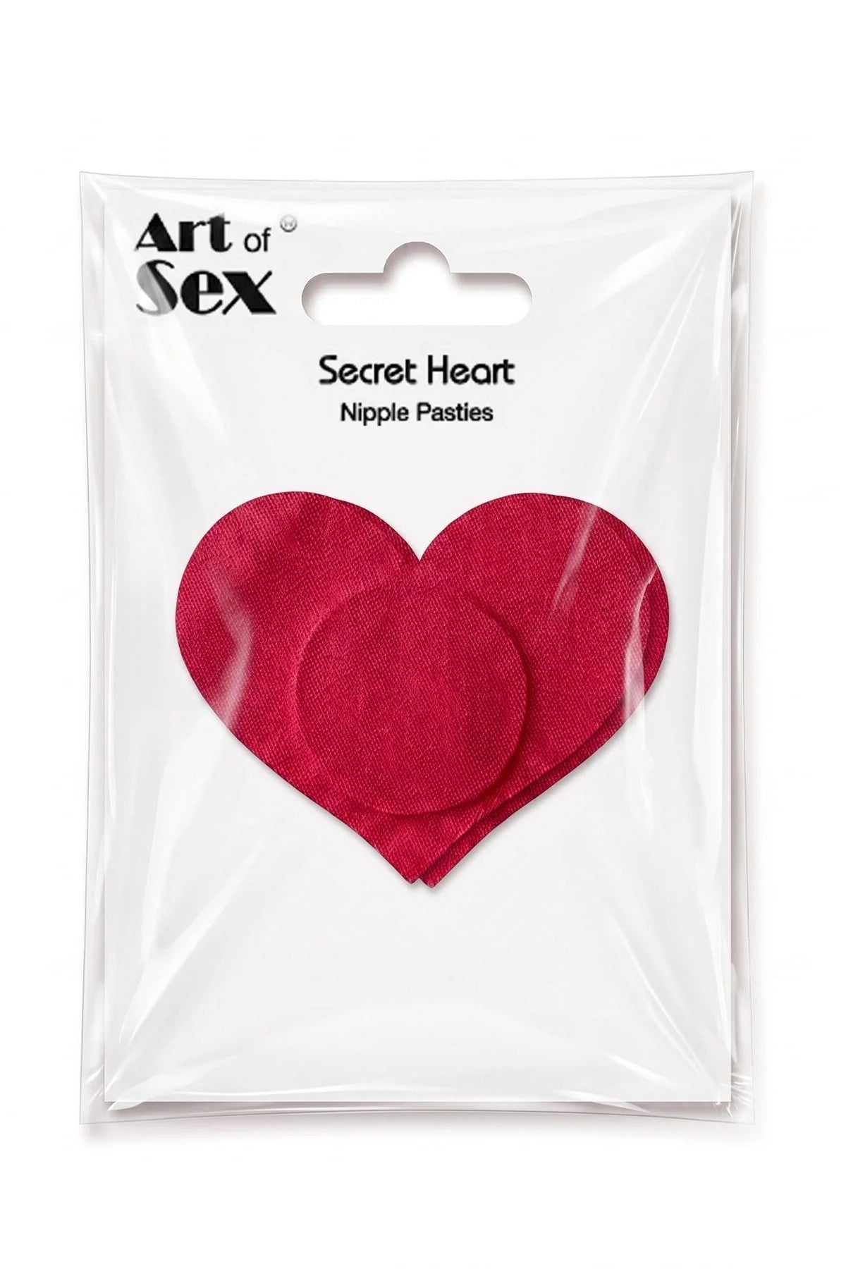 Пестиси-серця Secret Heart red Art of Sex пакування