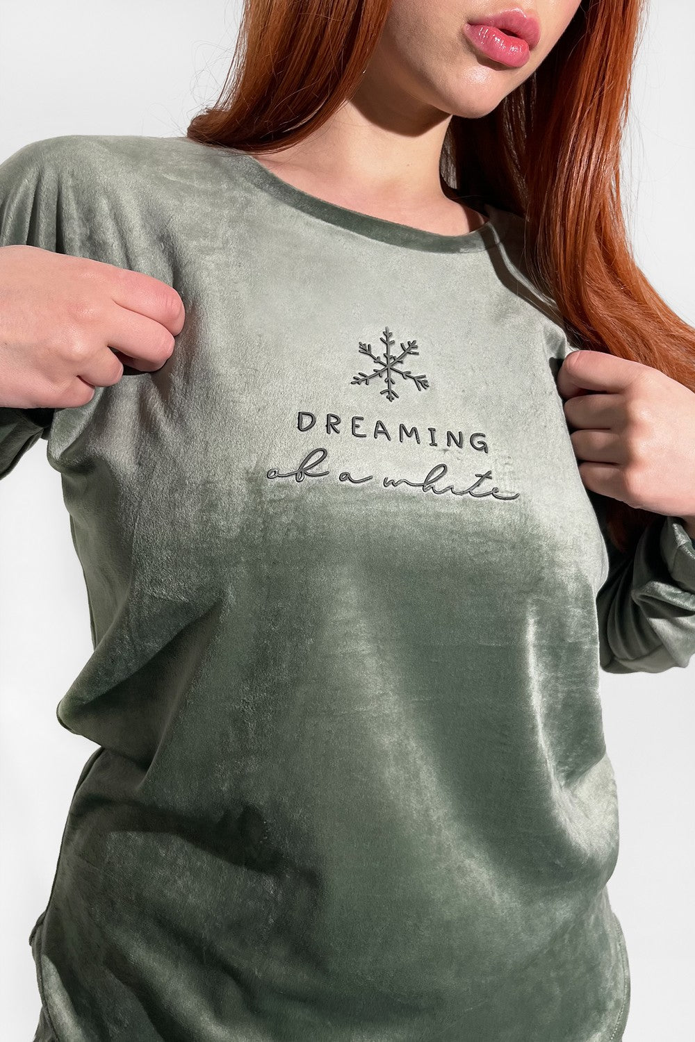 Велюровая пижама 4210-16