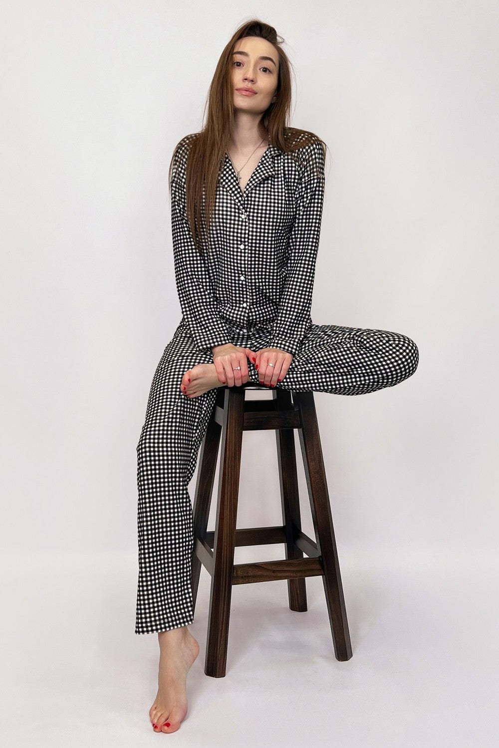 Байковая пижама 5660-5/1