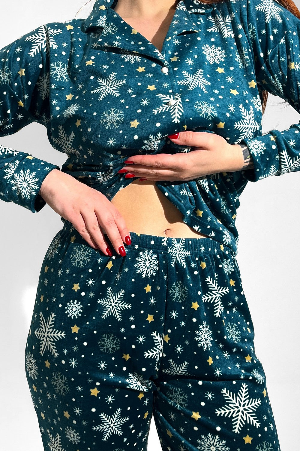 Пижама из вискозы 7120-10