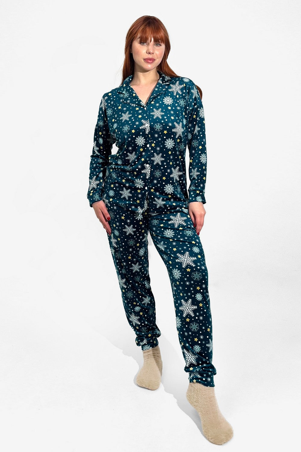 Пижама из вискозы 7120-10