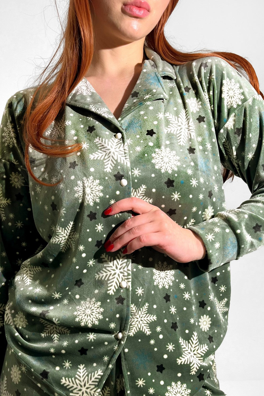 Пижама из вискозы 7120-12