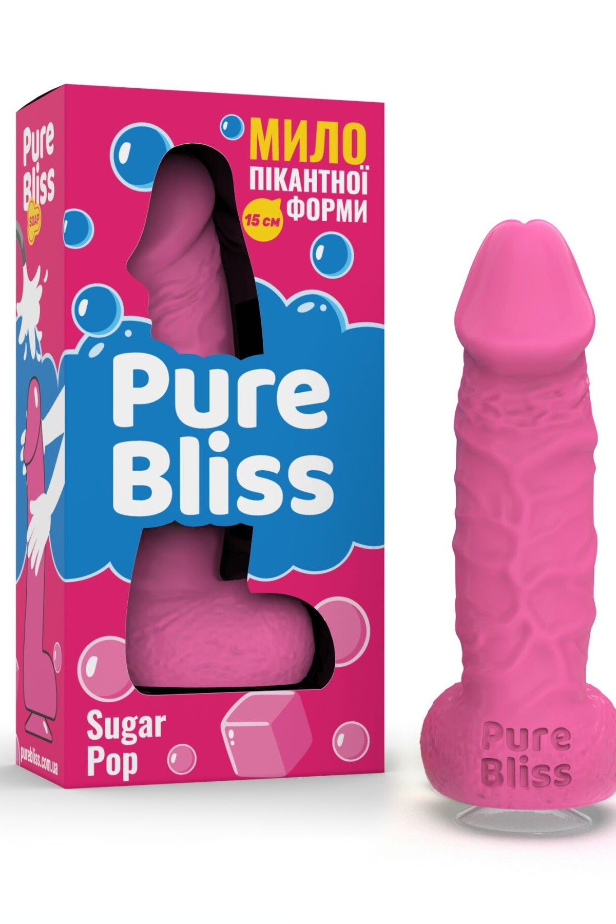 Ароматне мило Pink Sugar Pop 15см SX3023