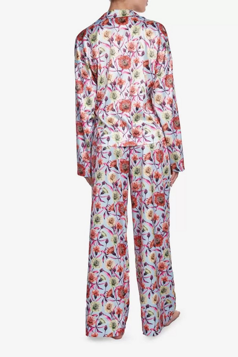 Сатиновая пижама Ковент Гарден КЖ4/ШЖ5