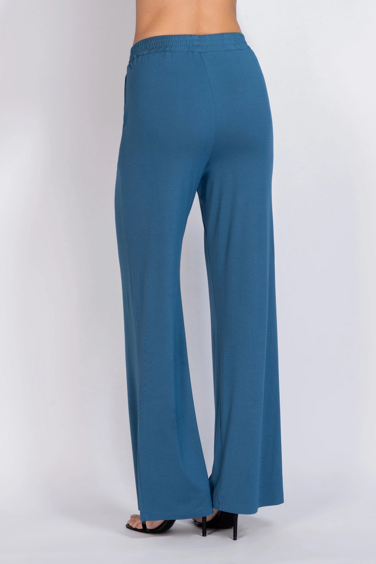 Пижама из модала 8187-6216 gray blue