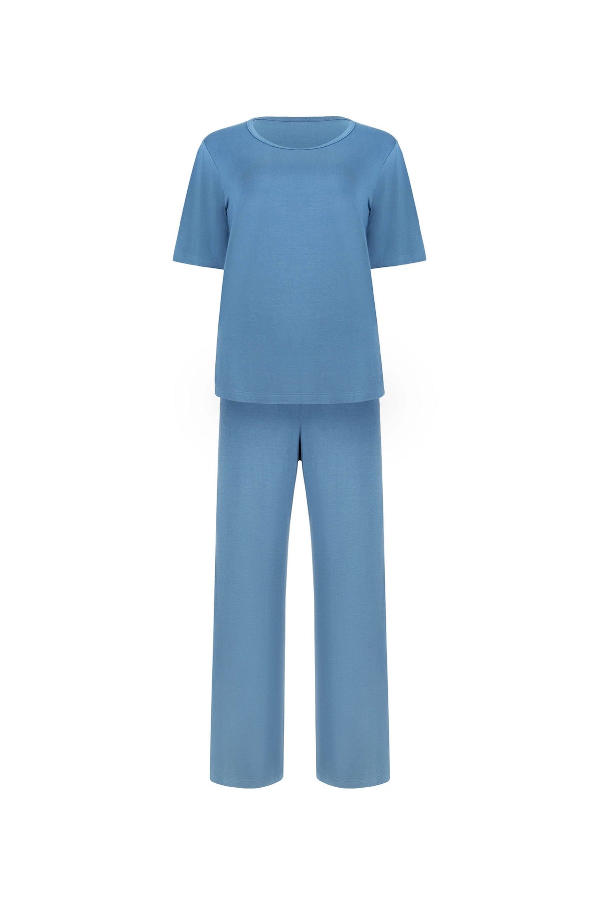 Пижама из модала 8187-6216 gray blue