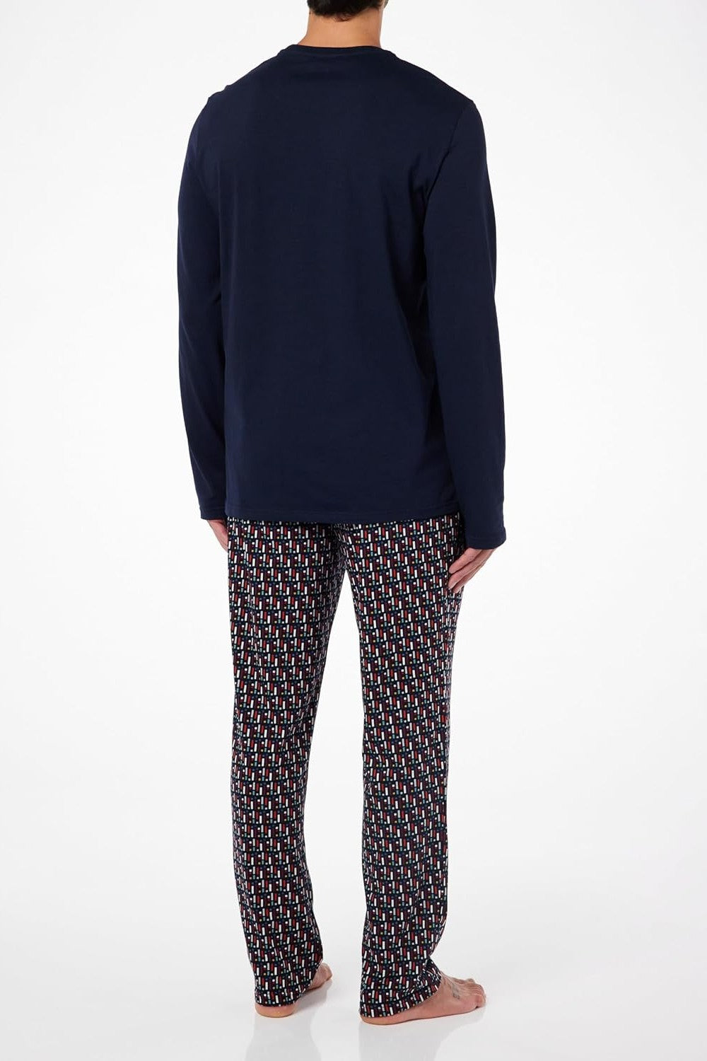 Чоловіча піжама 243665571 blue