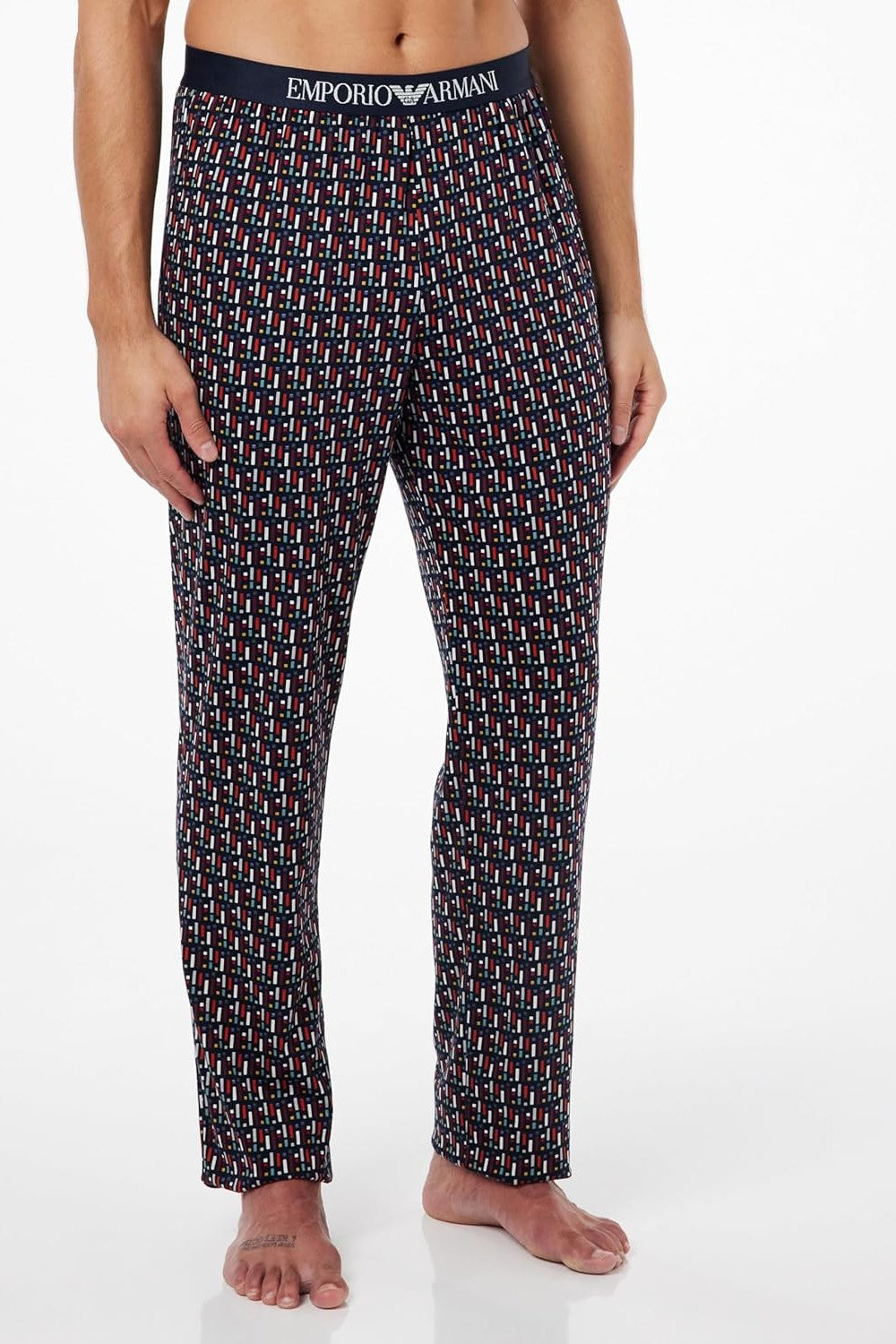 Чоловіча піжама 243665571 blue