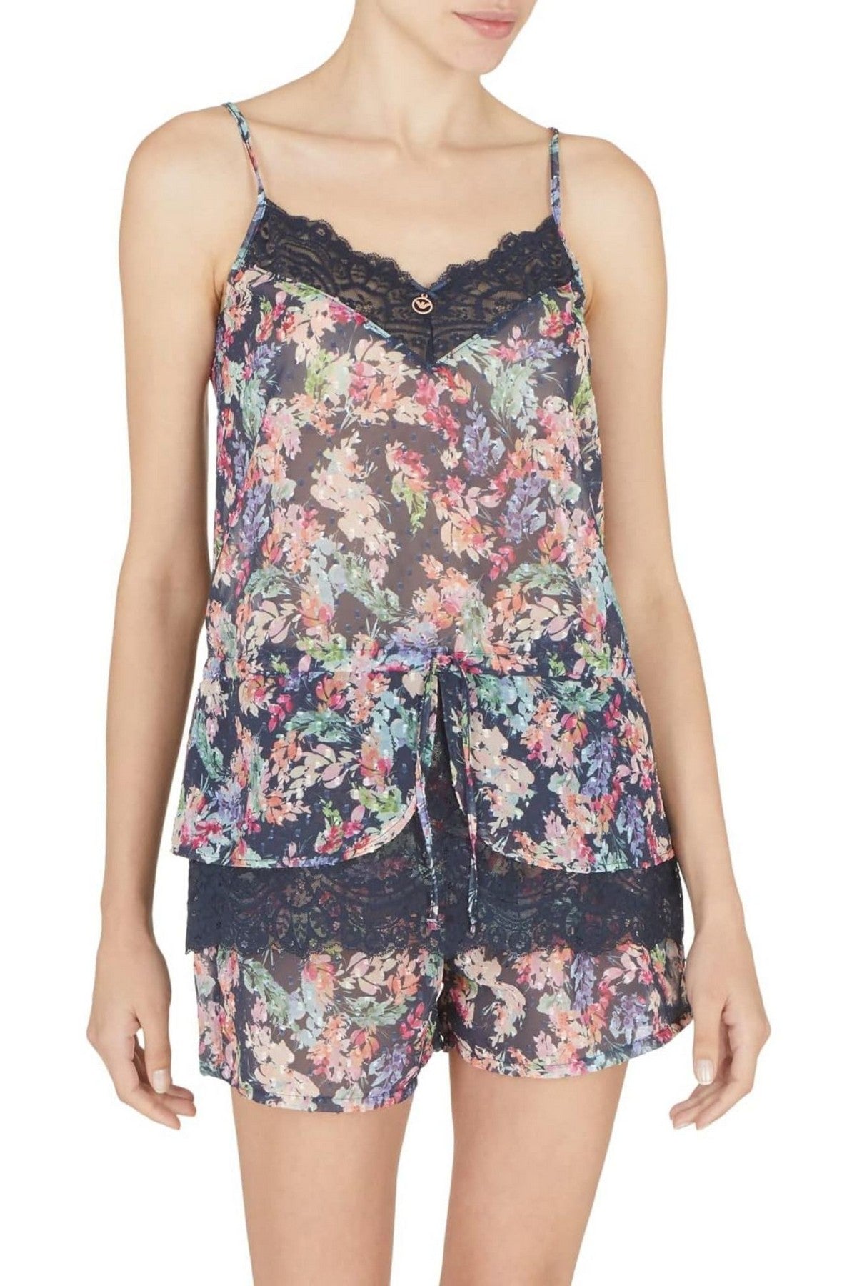 Піжама з шортами 372631977 blue