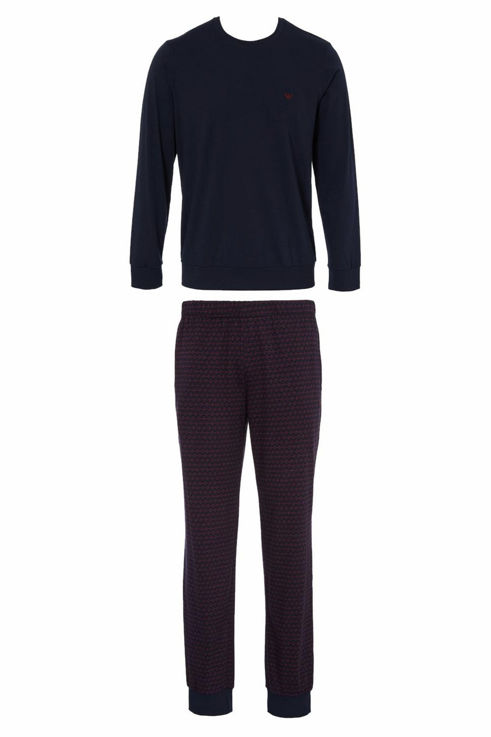 Чоловіча піжама 68395292 blue