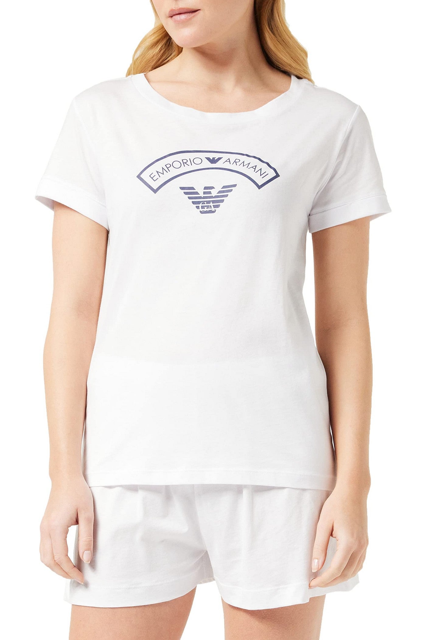 Бавовняна піжама 986373293 white