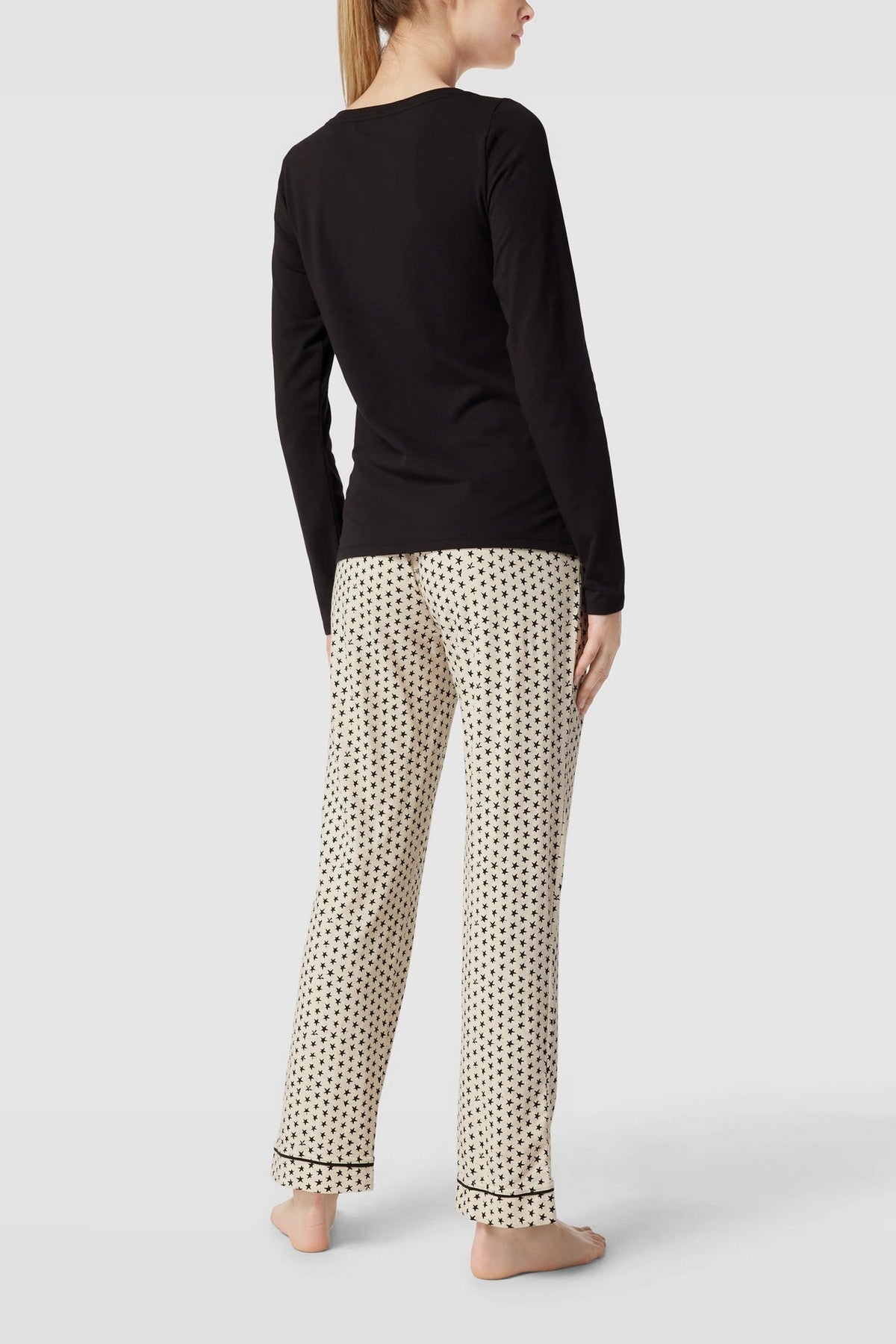 Бавовняна піжама 219459792 black