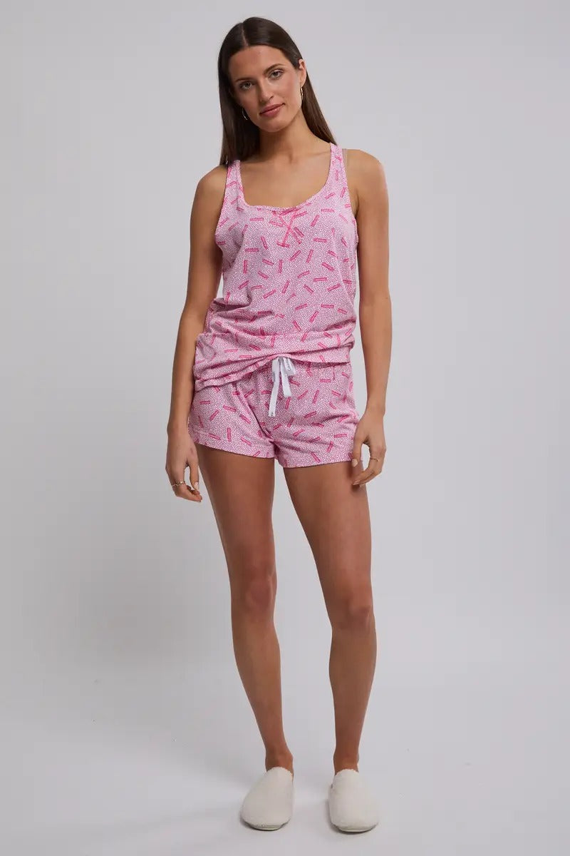 Бавовняна піжама 379916890 pink