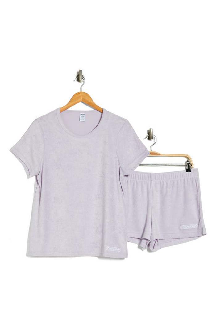 Велюровая пижама 91987049 violet