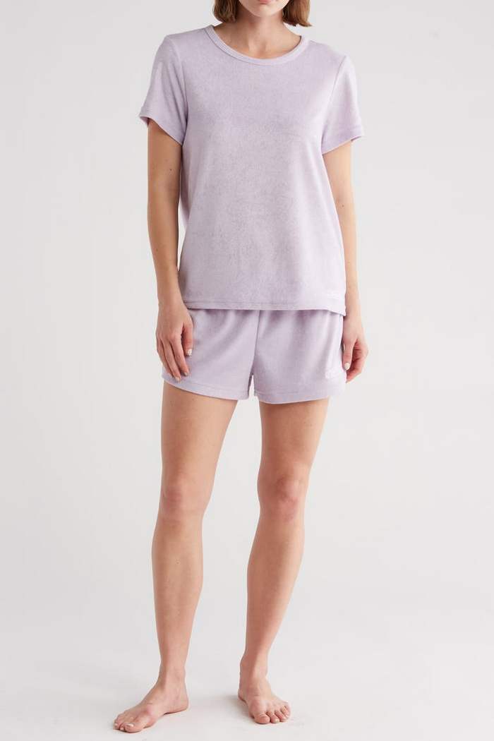 Велюровая пижама 91987049 violet