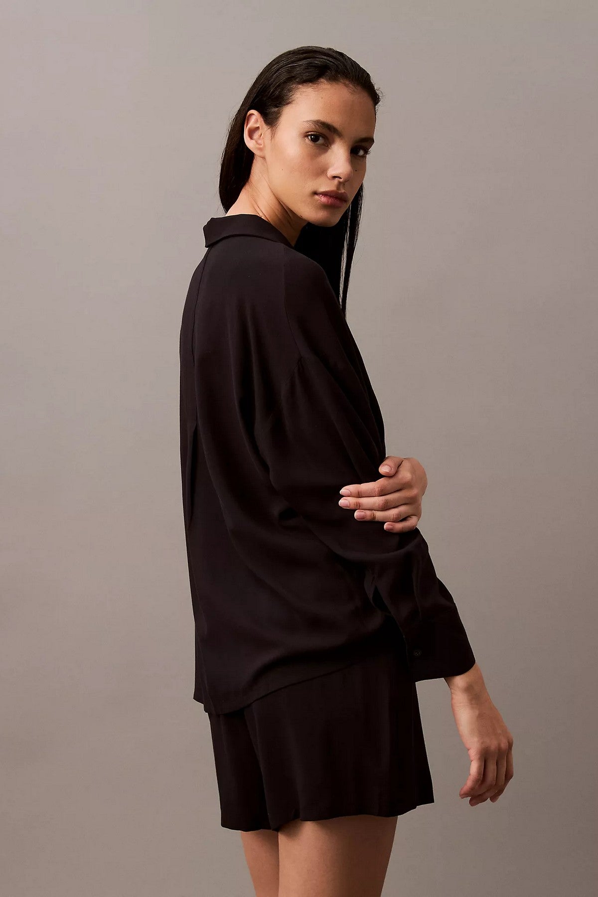 Піжама з віскози 967288157 black