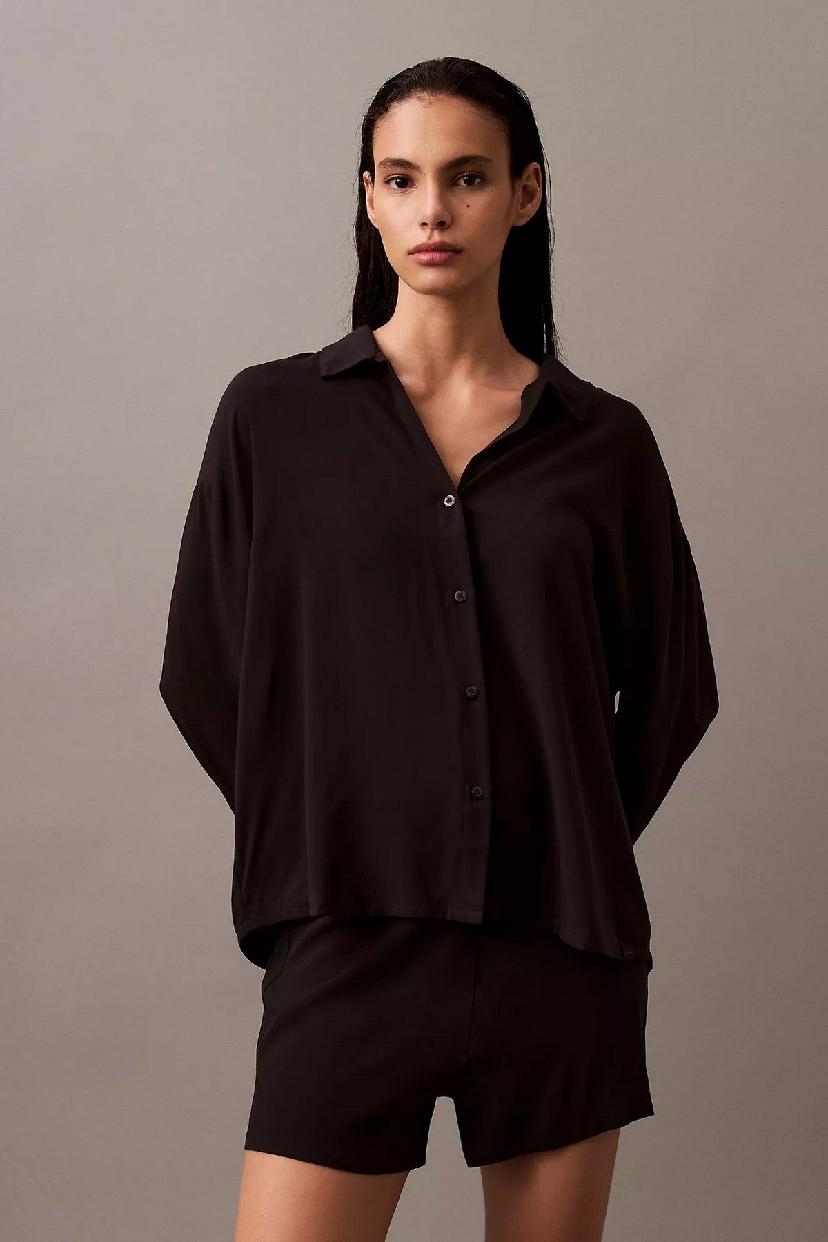 Піжама з віскози 967288157 black