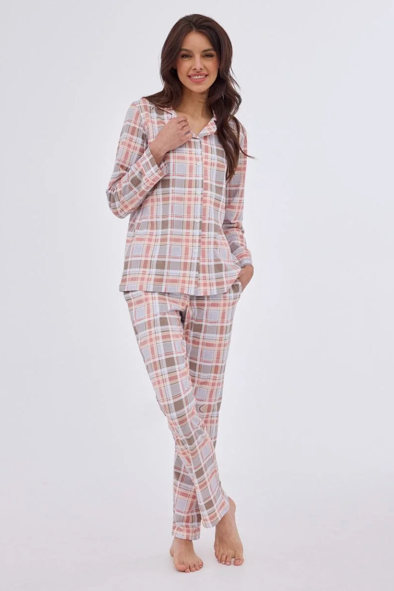 Хлопковая пижама 482/387 Sharon