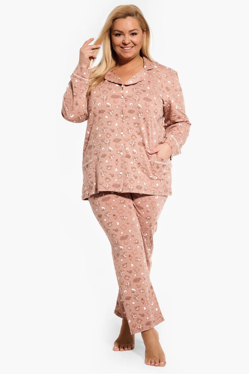 Хлопковая пижама 482/434 Smile 4