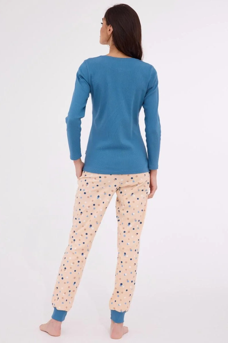 Хлопковая пижама 723/380 Sammy