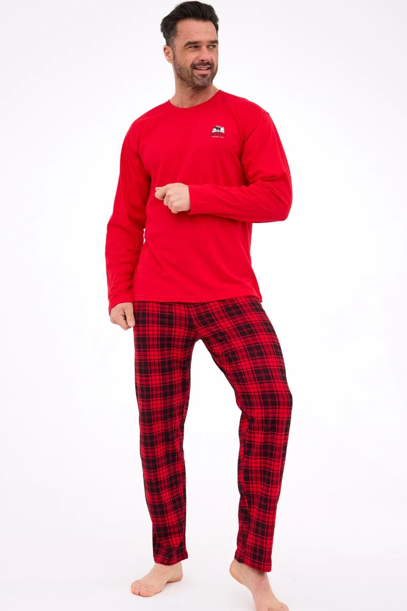 Бавовняна чоловіча піжама Denali 124/305