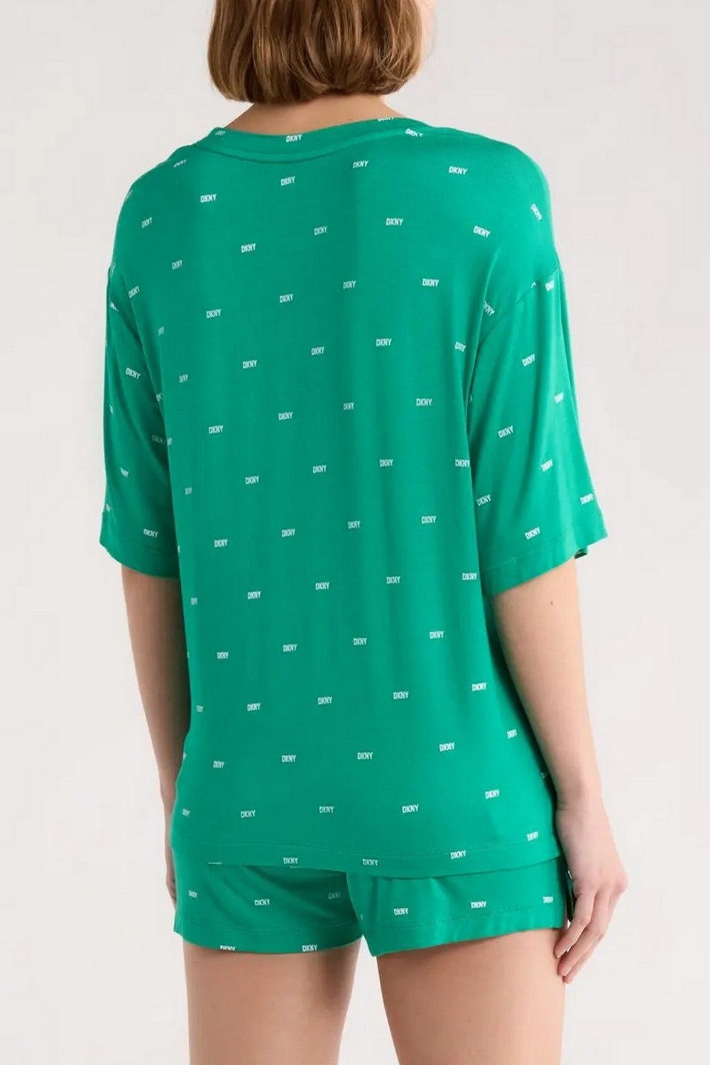 Пижама с шортами 449176464 green