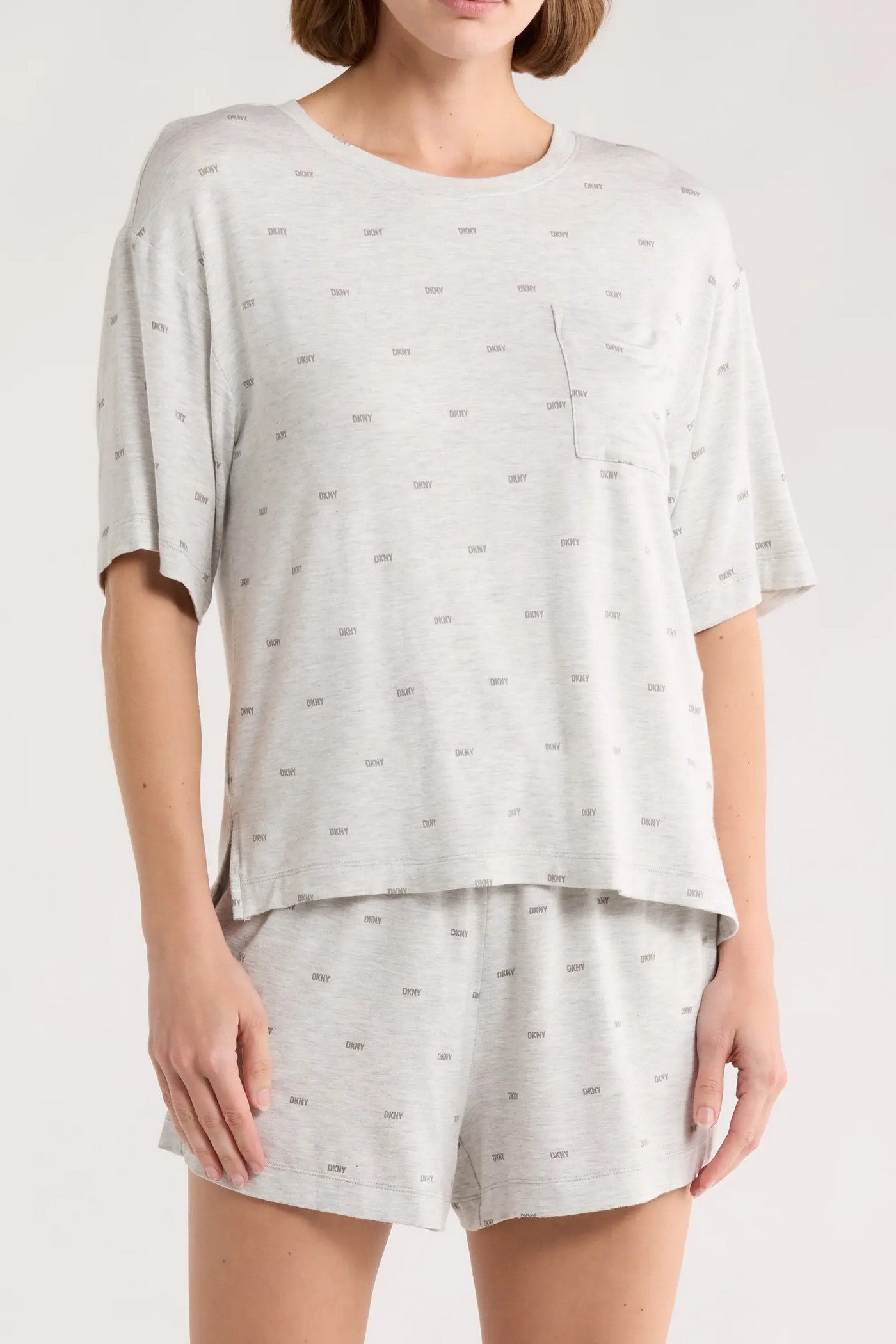 Пижама с шортами 54008779 gray