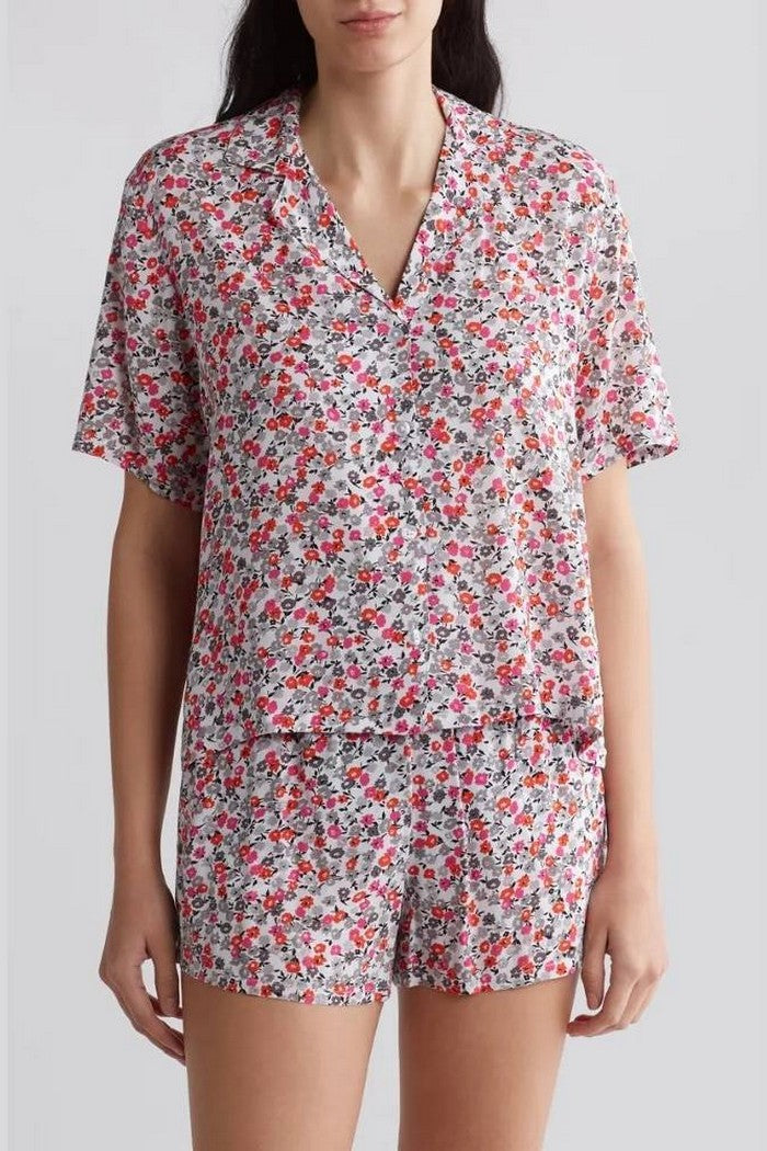 Піжама з шортами 954448928 pink