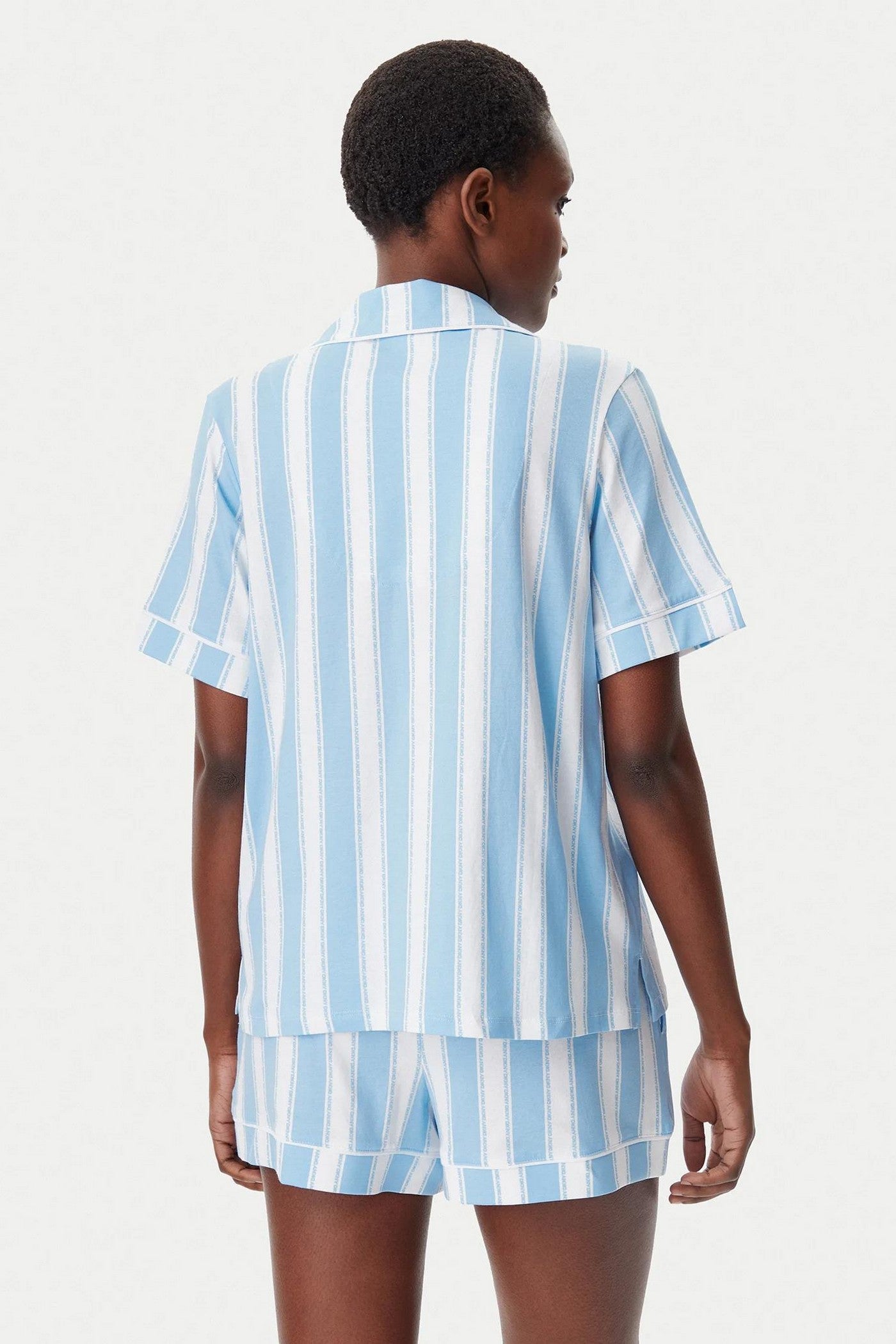 Хлопковая пижама YI50042 481 aqua