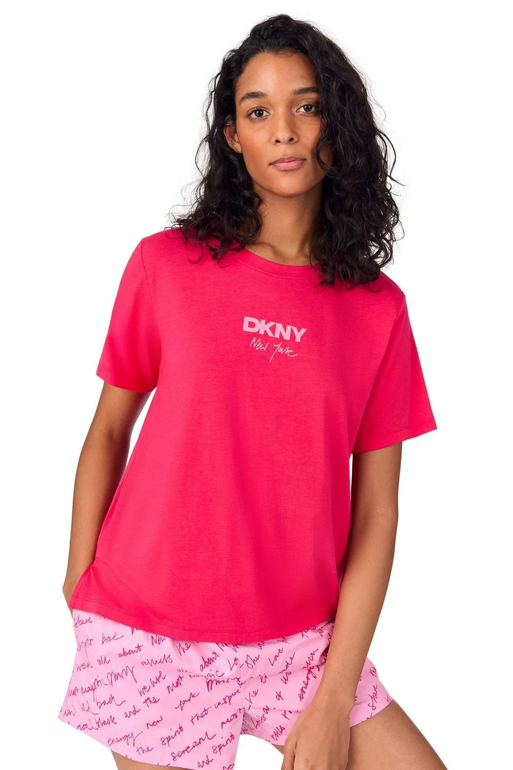 Бавовняна піжама YI70085 681 pink