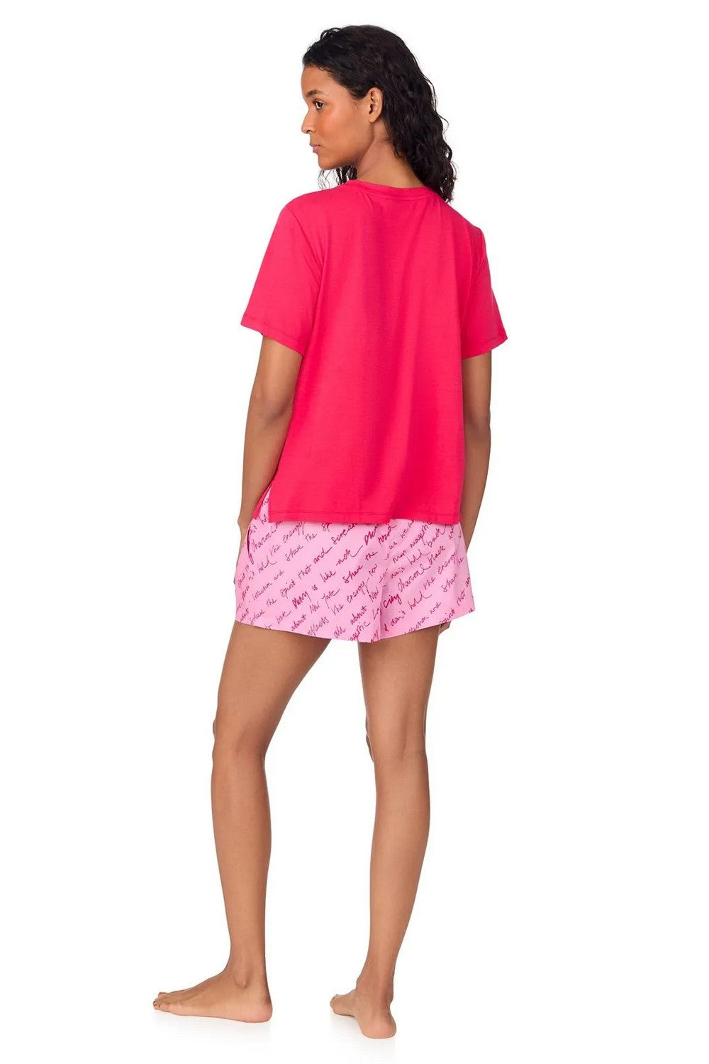 Бавовняна піжама YI70085 681 pink