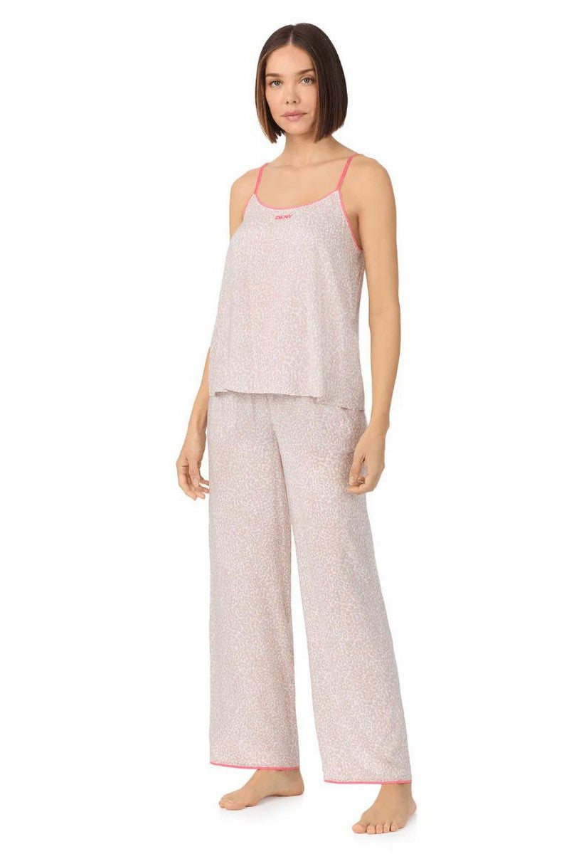 Пижама из вискозы YI80043 267 sued animal