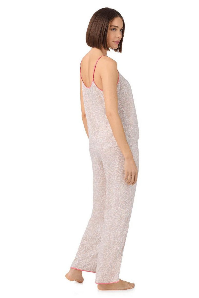 Пижама из вискозы YI80043 267 sued animal