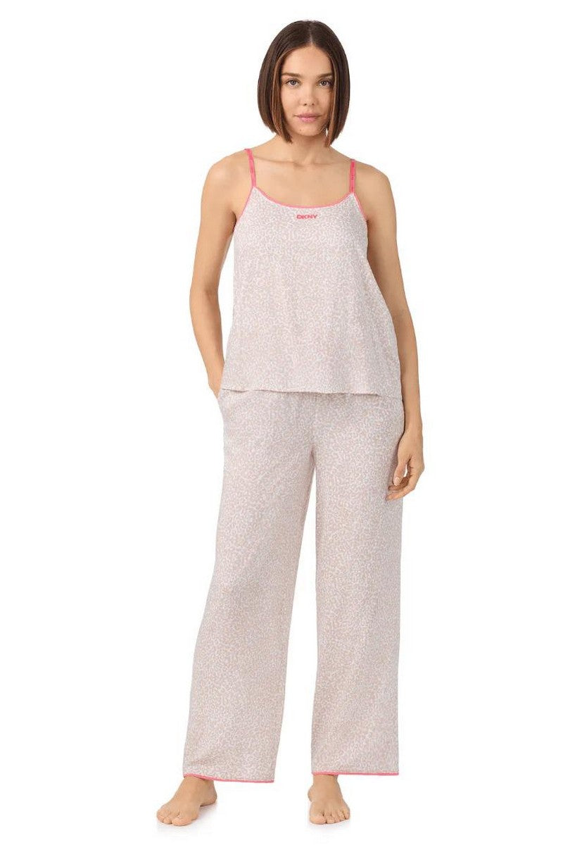 Пижама из вискозы YI80043 267 sued animal