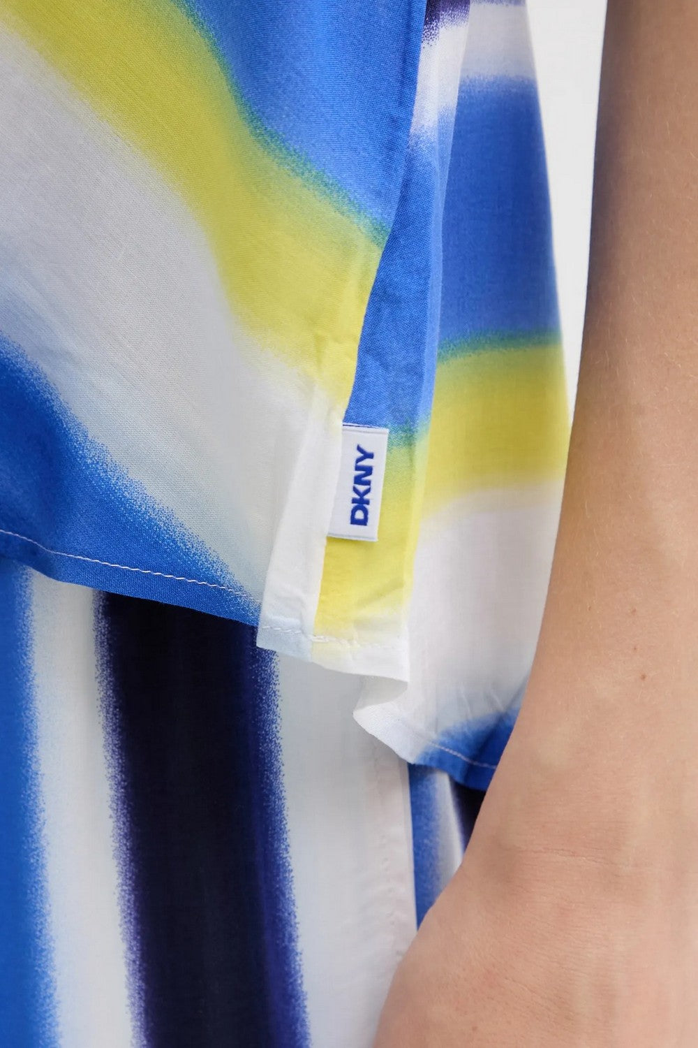 Пижама из вискозы YI80052 976 multistripes