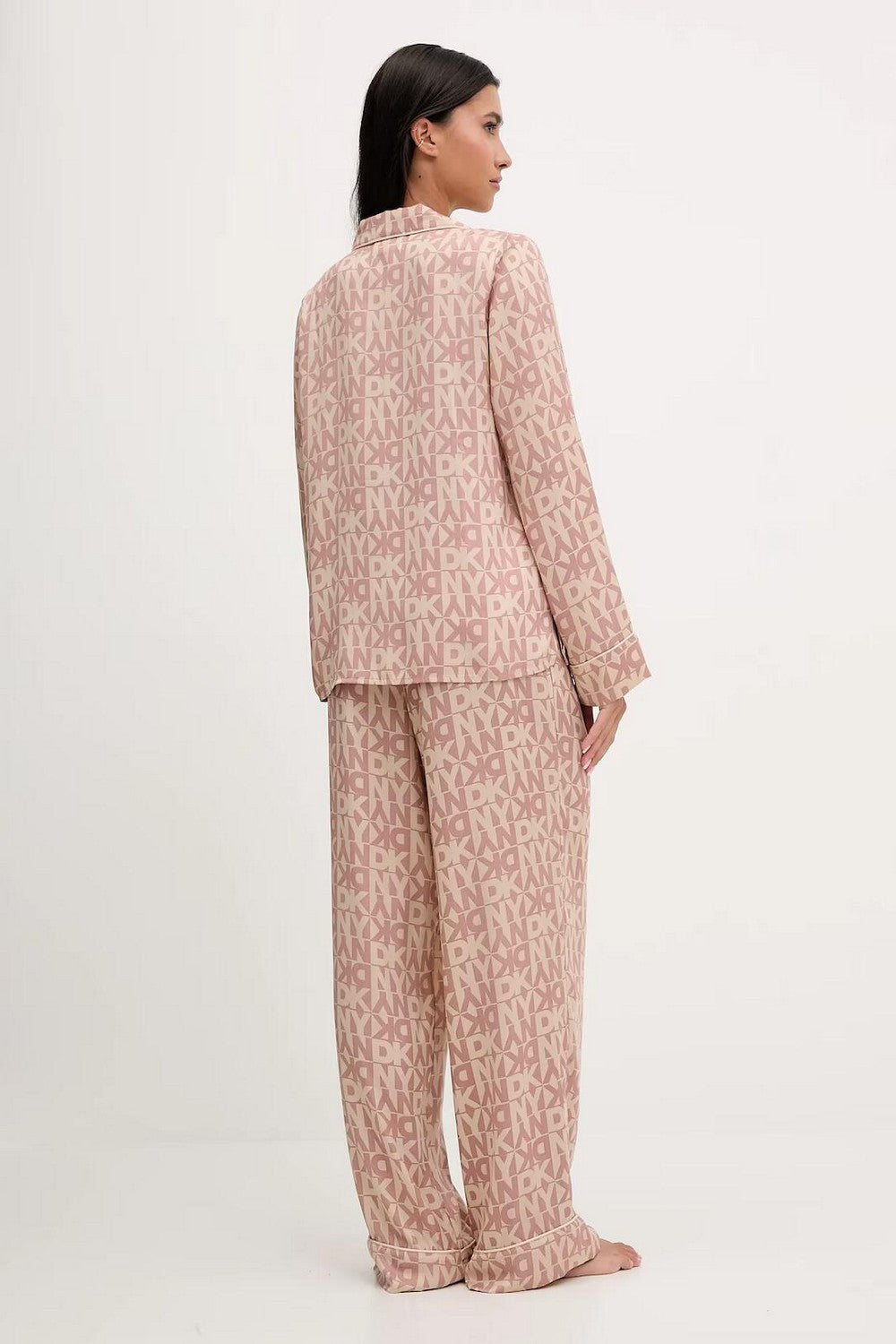 Піжама зі штанами YI80061 711 gold/mul