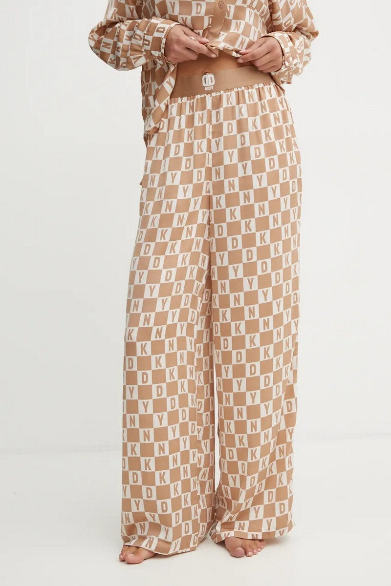 Піжама зі штанами YI90019 252 oatmeal