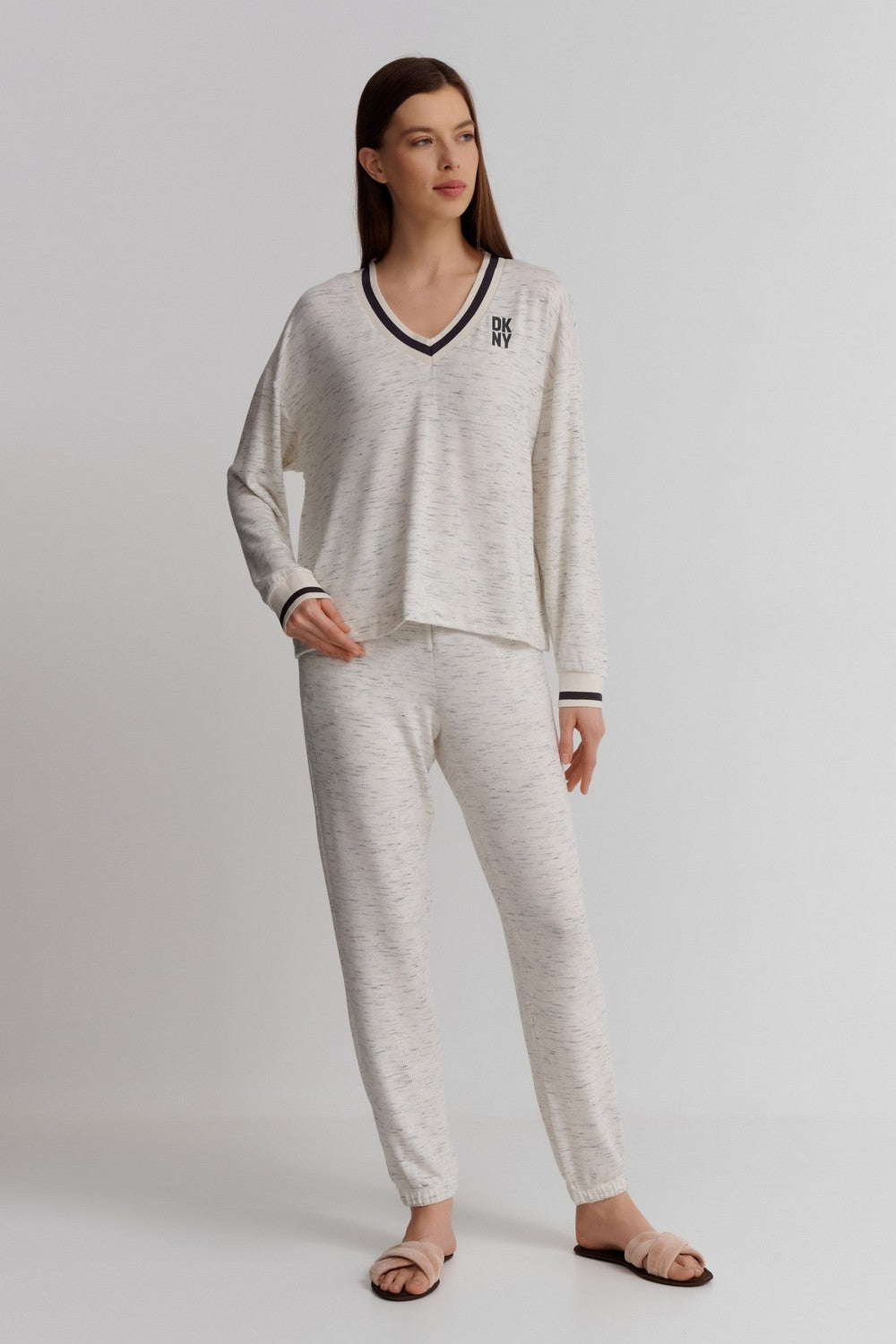 Пижама из вискозы YI90020 ivory