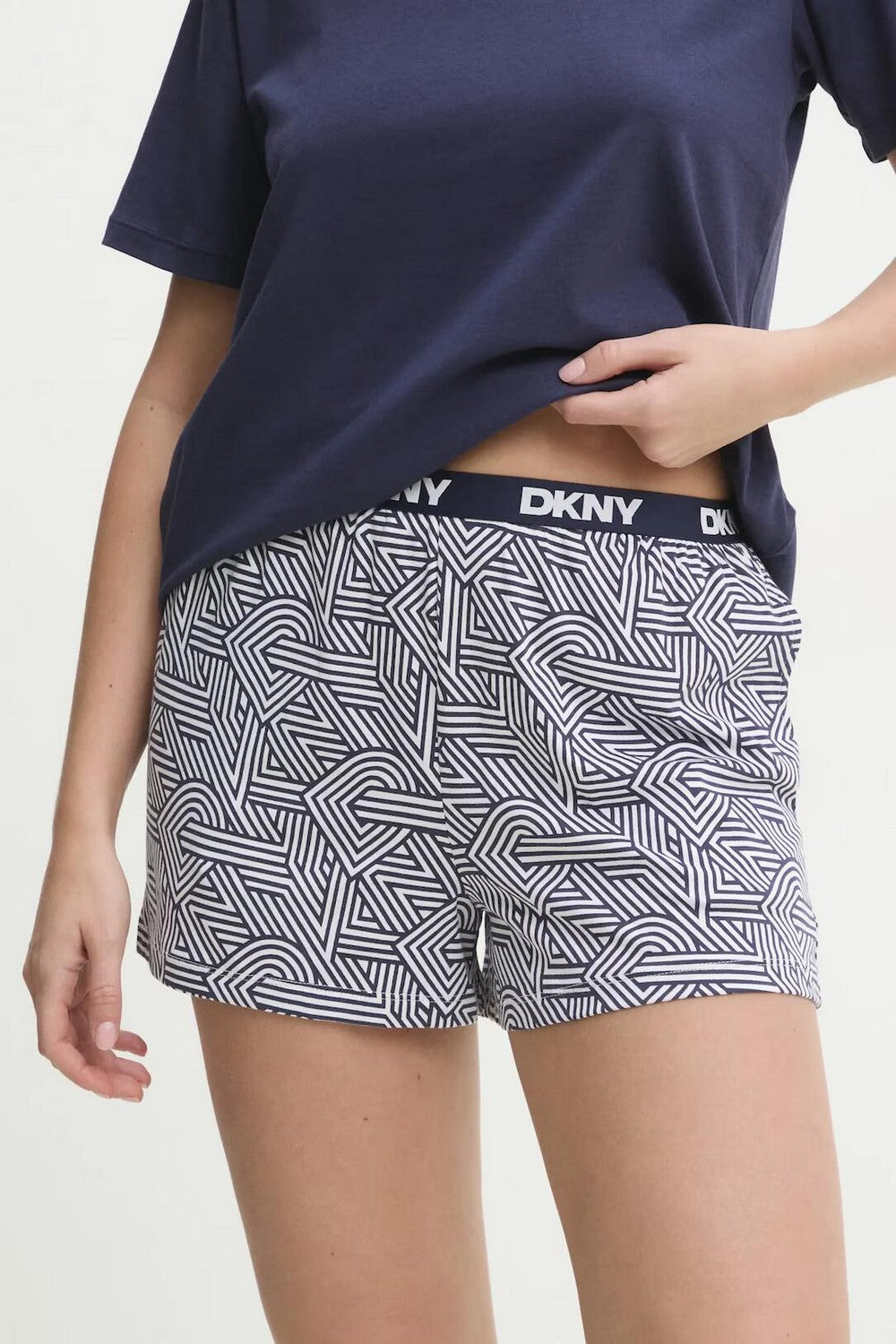 Трикотажная пижама YI90042 401 navy