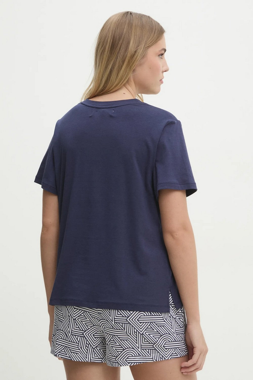 Трикотажна піжама YI90042 401 navy