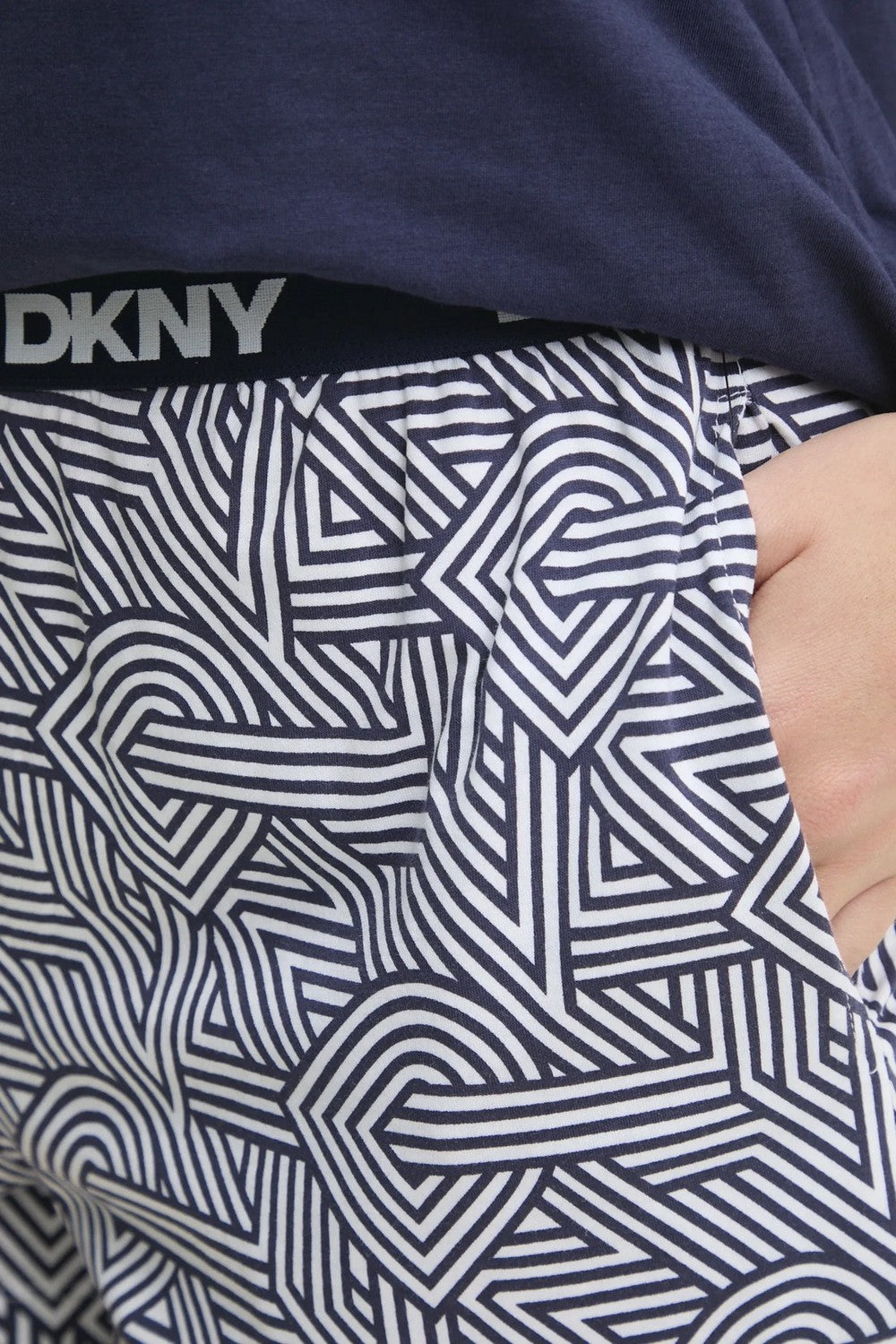 Трикотажная пижама YI90042 401 navy