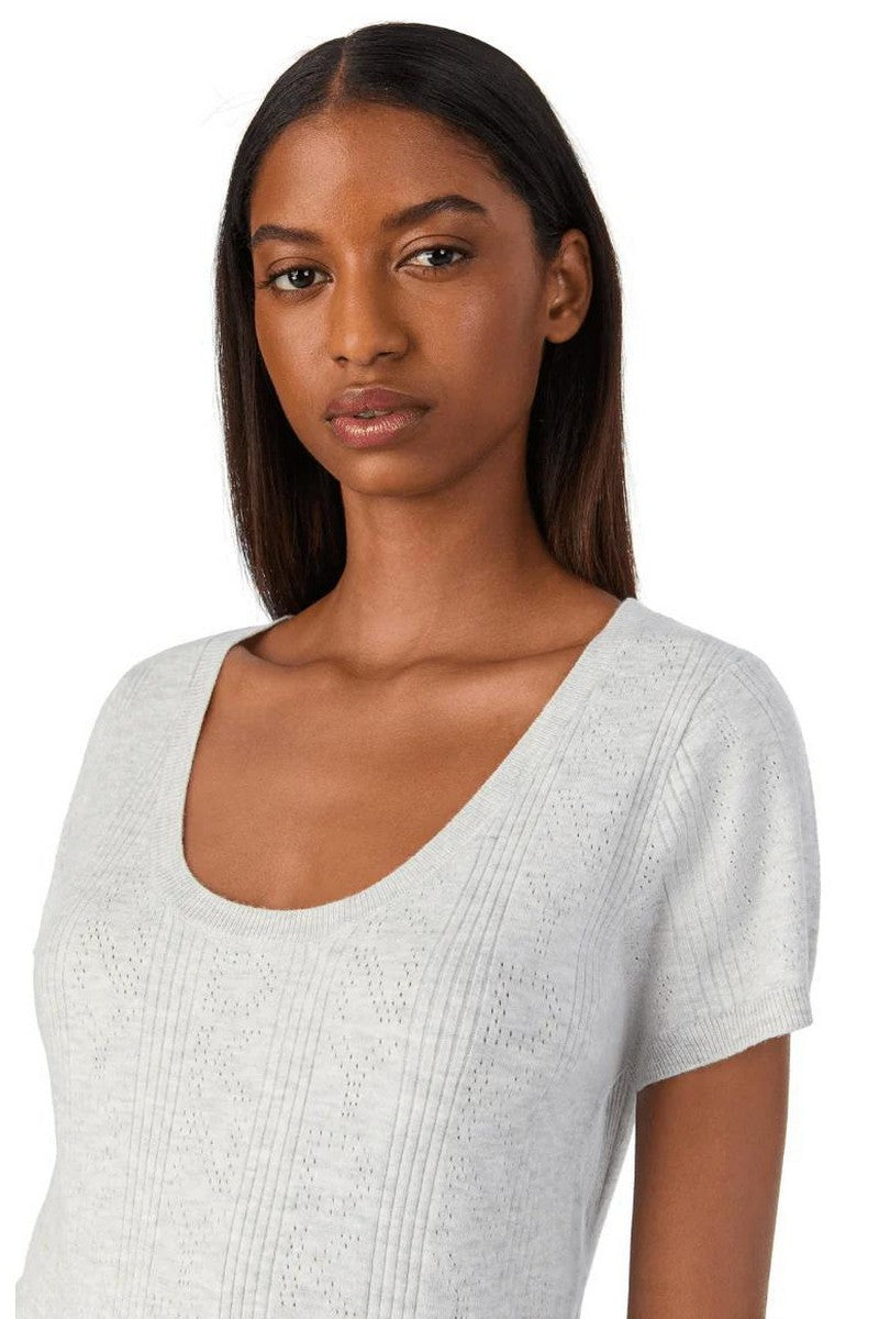 Пижама с шортами YI90050 037 grey