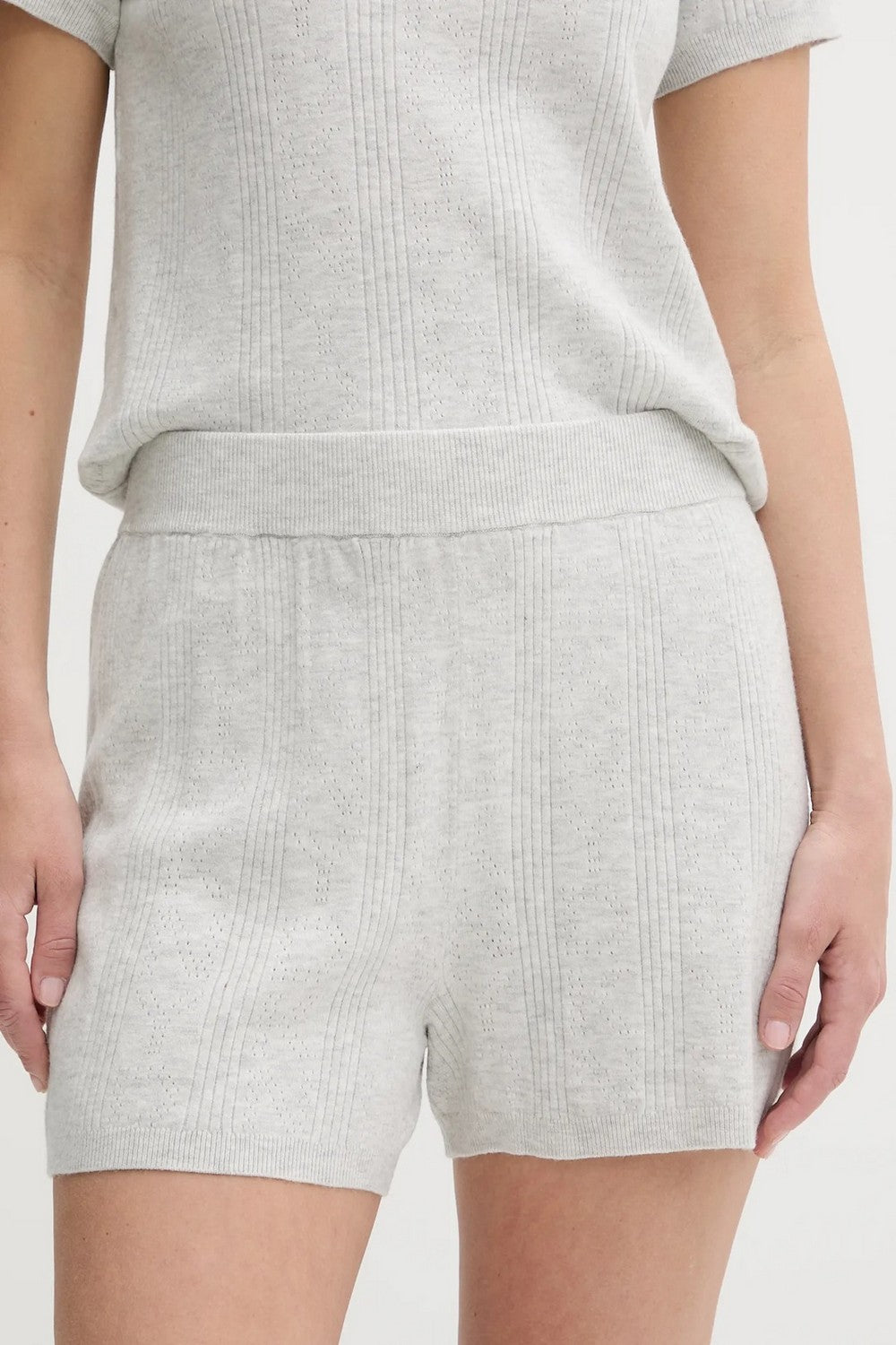 Пижама с шортами YI90050 037 grey